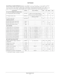 NCP5220AMNR2 Datasheet Page 6