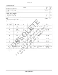 NCP5306DWR2 Datasheet Page 3