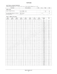 NCP5398MNR2G Datasheet Page 14