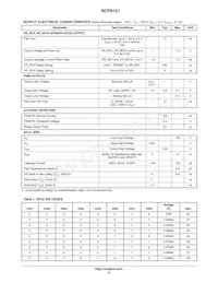 NCP6121S52MNR2G Datasheet Page 9