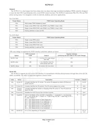 NCP6121S52MNR2G Datasheet Page 19