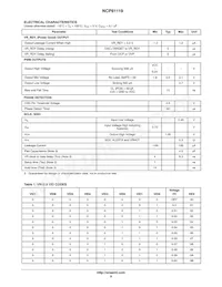 NCP81119MNTXG Datasheet Page 9