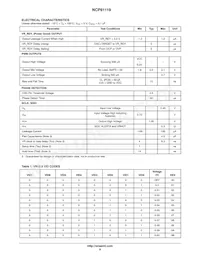 NCP81119MNTXG Datasheet Pagina 9