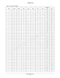 NCP81119MNTXG Datasheet Page 13