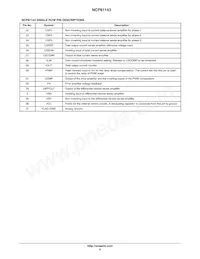 NCP81143MNTXG Datasheet Page 6