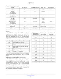 NCP81241MNTXG Datasheet Page 18