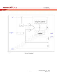 NCT3703U-475 TR Datasheet Page 7