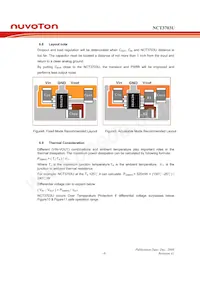 NCT3703U-475 TR Datenblatt Seite 13