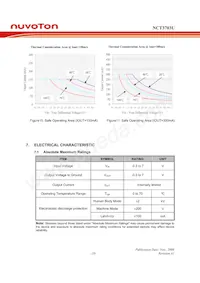 NCT3703U-475 TR Datasheet Pagina 14