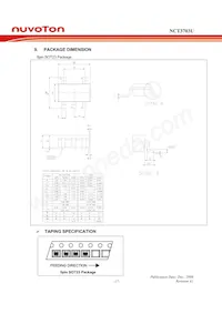 NCT3703U-475 TR Datenblatt Seite 21