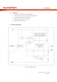 NCT3705U-475 TR Datasheet Page 6