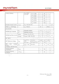 NCT3705U-475 TR Datenblatt Seite 16