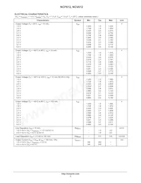 NCV612SQ50T1 Datasheet Page 3
