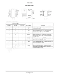 NCV8508PD50R2 Datasheet Page 2