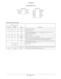NCV8518PWR2G Datasheet Page 2