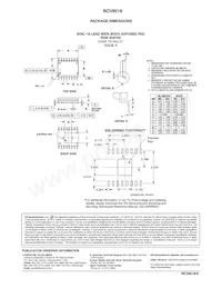 NCV8518PWR2G數據表 頁面 12