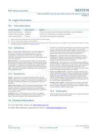 NE57810S/G Datasheet Page 15