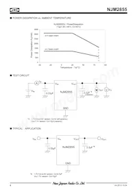 NJM2855DL1-05-TE1 Datenblatt Seite 4