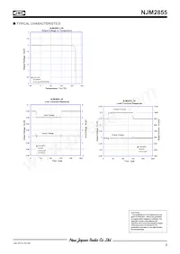 NJM2855DL1-05-TE1 Datasheet Page 9