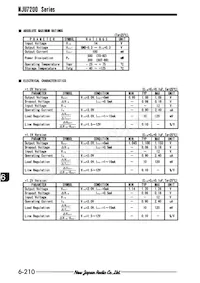 NJU7200L2-30 Datasheet Page 2