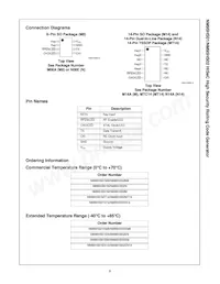 NM95HS01EM Datasheet Page 3