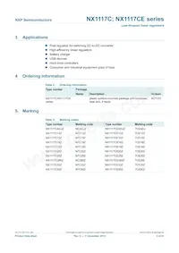 NX1117C120Z Datasheet Page 2