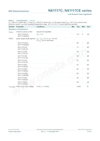 NX1117C120Z Datasheet Page 9