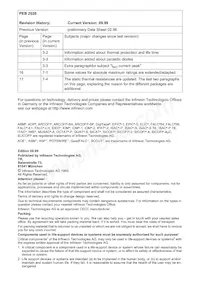 PEB 2026 T-S V1.1 Datasheet Pagina 2