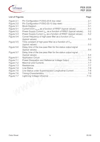 PEB 2026 T-S V1.1 Datasheet Pagina 4
