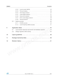 PM6652 Datasheet Pagina 3