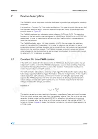 PM6680 Datasheet Page 21