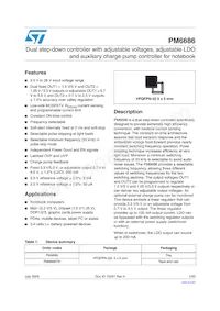 PM6686 Datasheet Cover