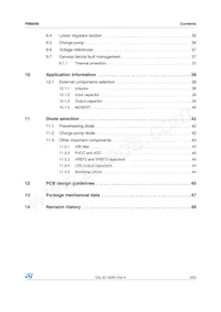 PM6686 Datasheet Page 3