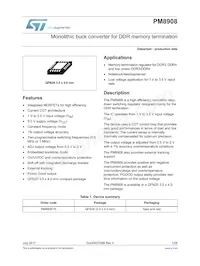 PM8908TR Datasheet Cover