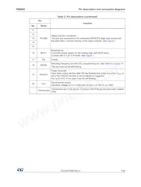 PM8908TR Datasheet Page 7