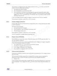 PM8908TR Datasheet Page 17