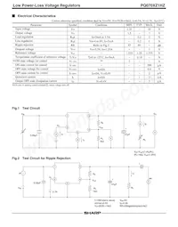 PQ070XZ1HZZH Datasheet Pagina 2