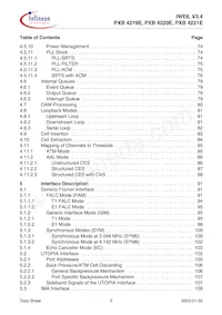 PXB4220E-V33 Datenblatt Seite 5