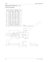 RC1587T33 Datasheet Page 12