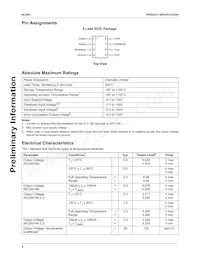 RC2951M Datasheet Page 2