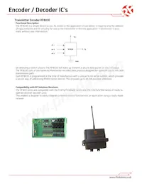 RF803E 데이터 시트 페이지 2