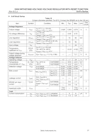 S-875635BUP-AGAT2G Datasheet Page 21