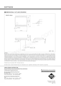 S1F75510M0A010B Datasheet Page 18
