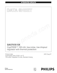 SA57000-33D Datasheet Cover