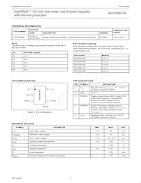SA57000-33D Datasheet Page 3