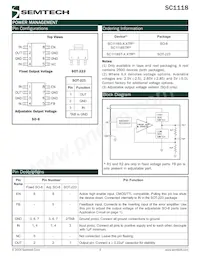 SC1118ST2.85TRT Datasheet Page 4