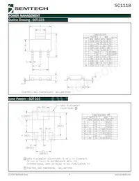 SC1118ST2.85TRT Datenblatt Seite 5