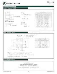 SC1118ST2.85TRT Datasheet Pagina 6