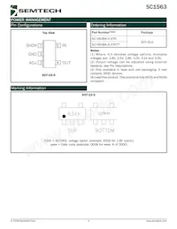 SC1563ISK3.3TRT Datasheet Page 4