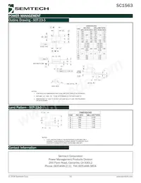 SC1563ISK3.3TRT Datasheet Pagina 10